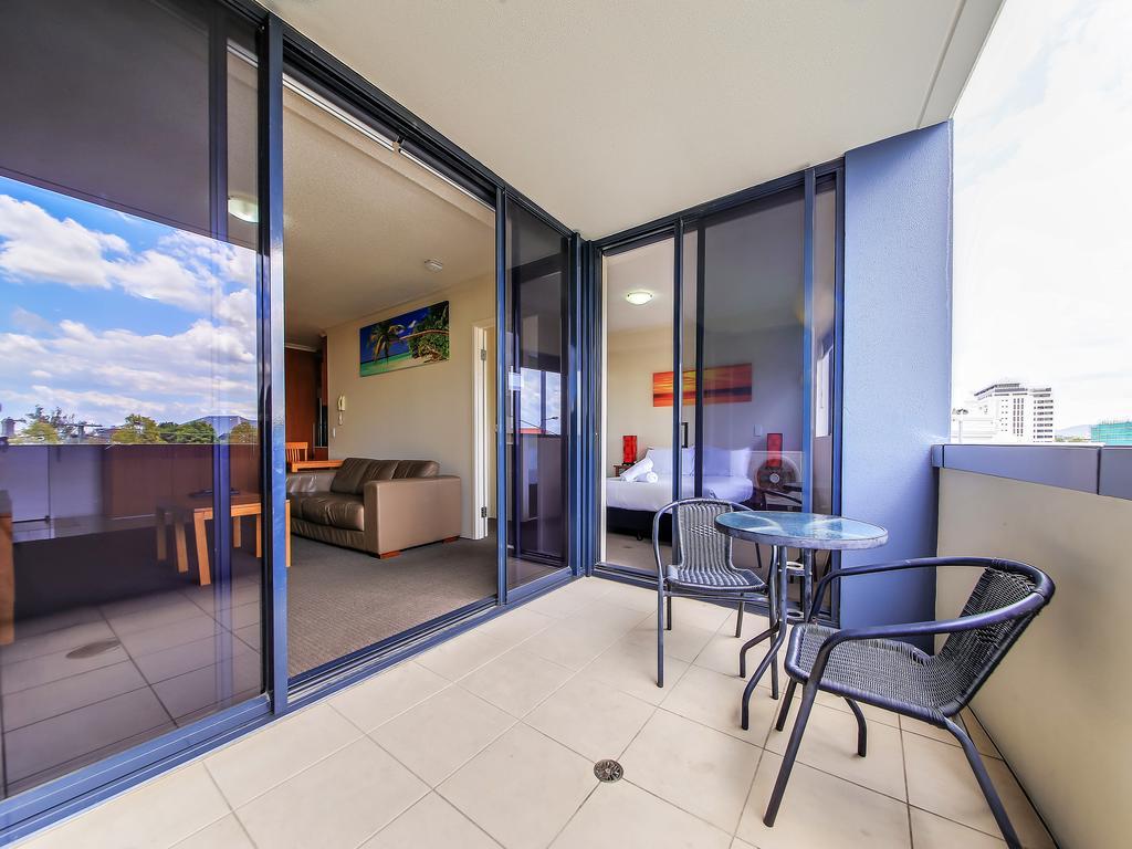 Tribeca Apartments Brisbane Eksteriør bilde