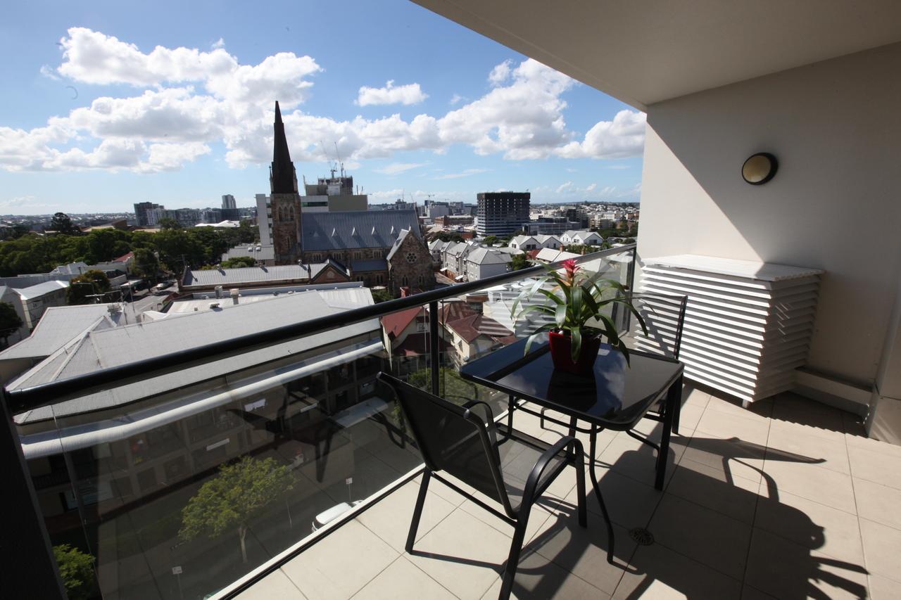 Tribeca Apartments Brisbane Eksteriør bilde