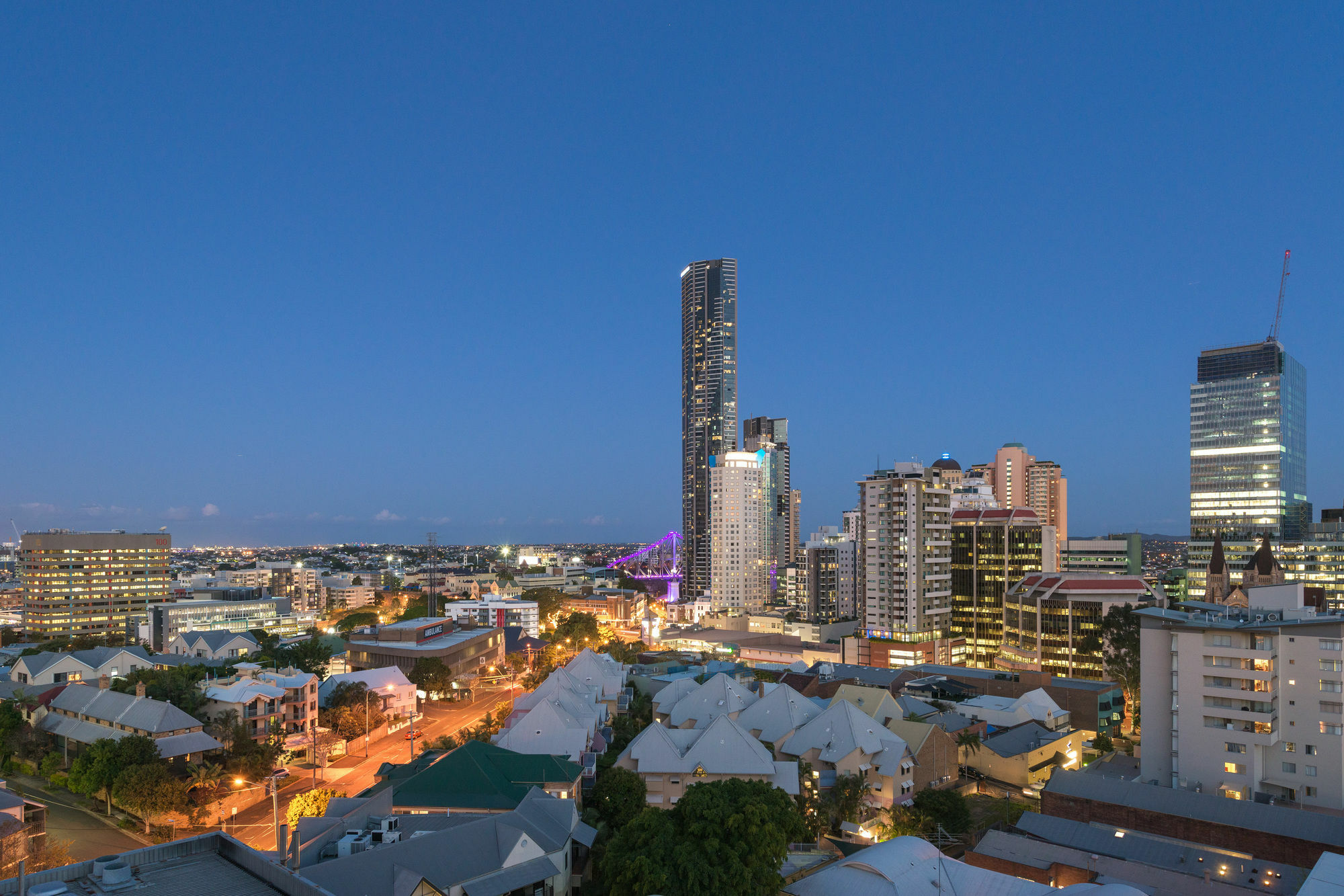 Tribeca Apartments Brisbane Eksteriør bilde
